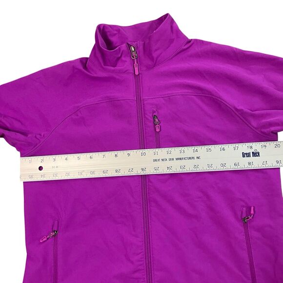 MARMOT Large Purple Gorpcore Softshell Jacket Outdoor Hiking Ski Layer - Picture 6 of 11